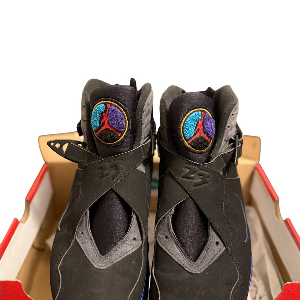 Air Jordan Retro Aqua 8 2015 size 12 men’s - Picture 3 of 5